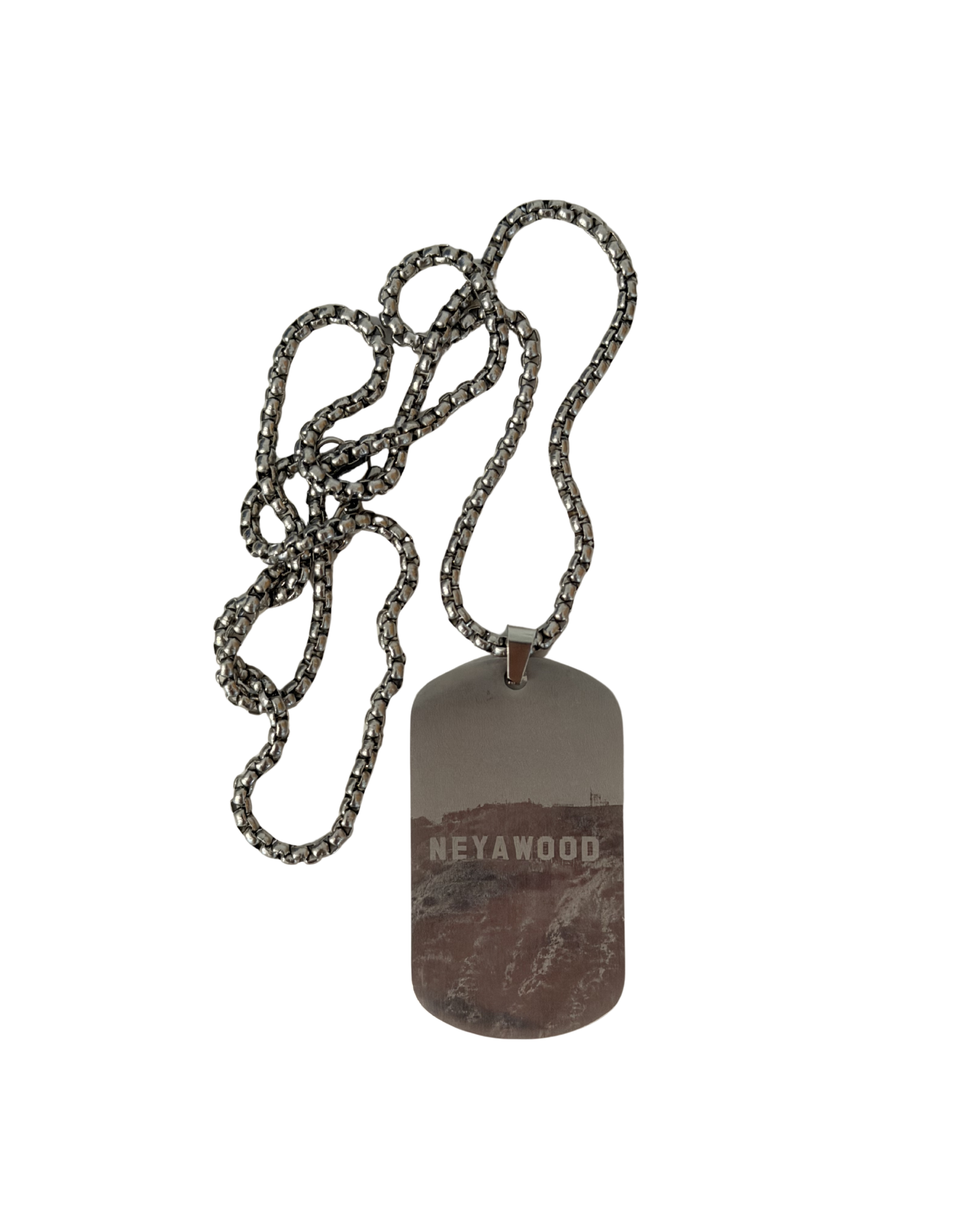 1/1 MAGAZINE dog tag chain
