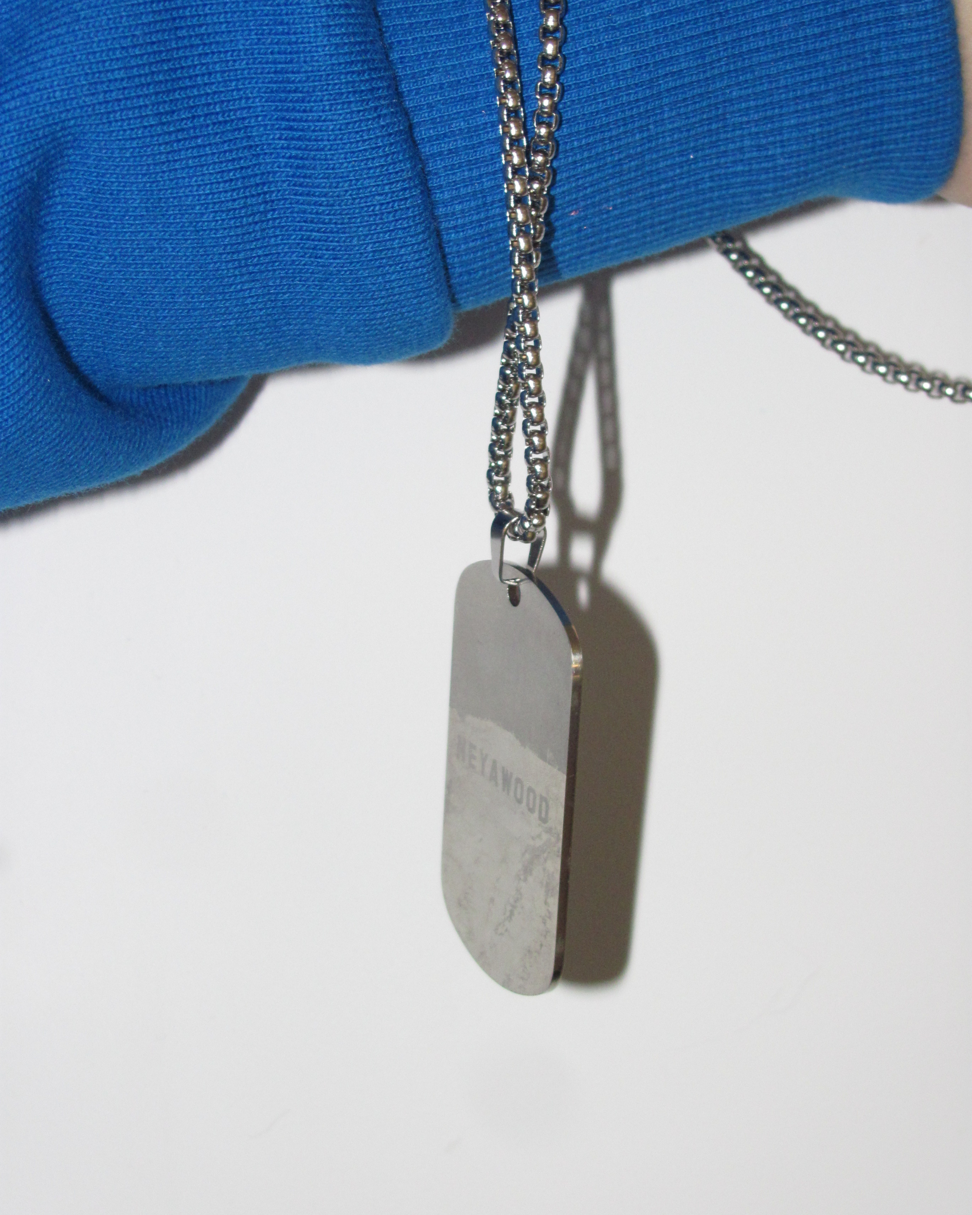 1/1 MAGAZINE dog tag chain