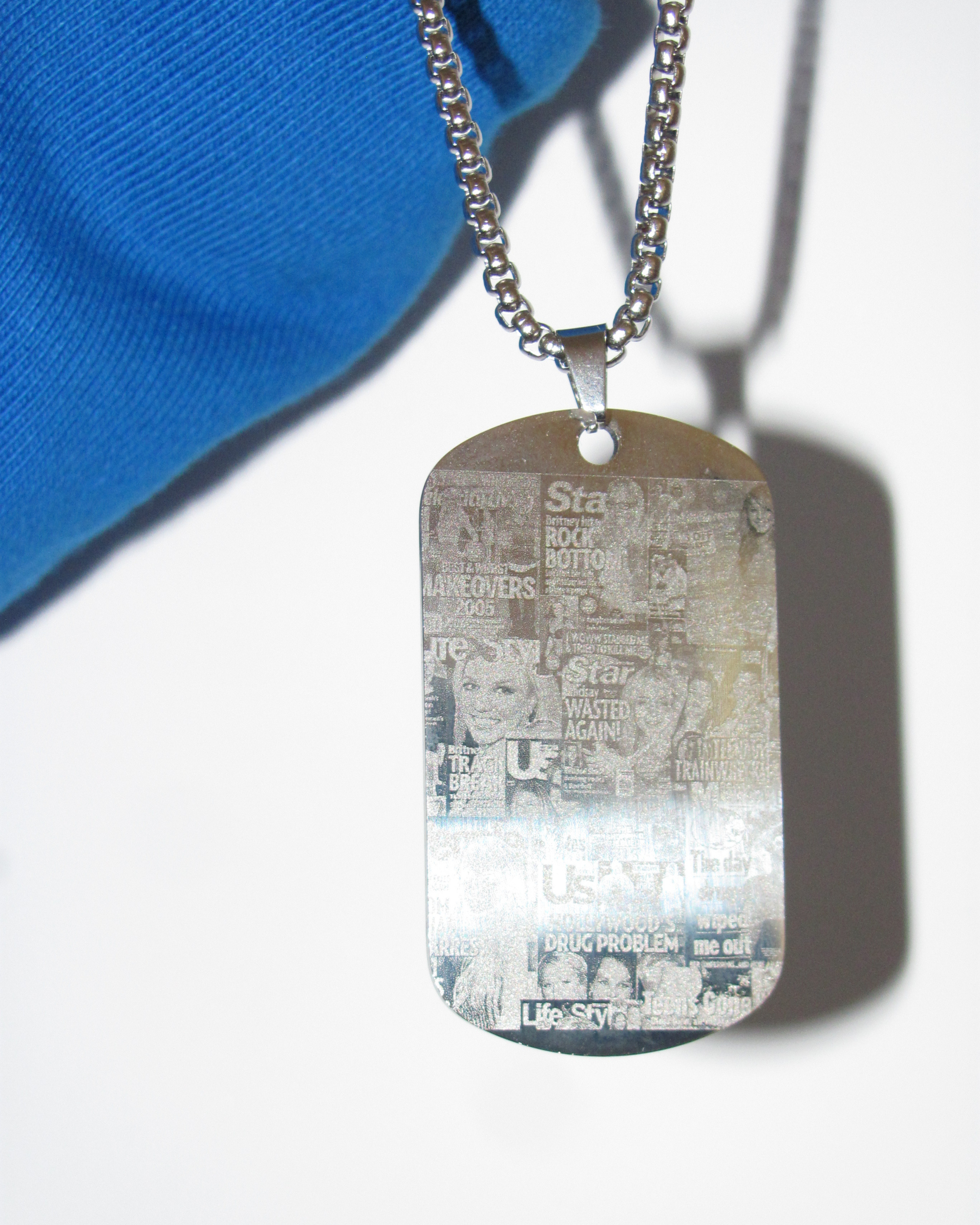 1/1 MAGAZINE dog tag chain