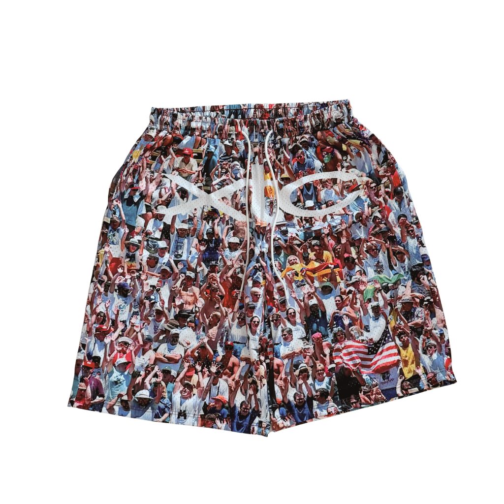 XTC mesh shorts