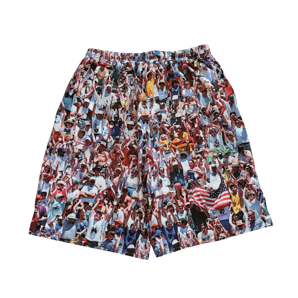 XTC mesh shorts