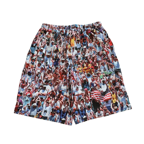 XTC mesh shorts